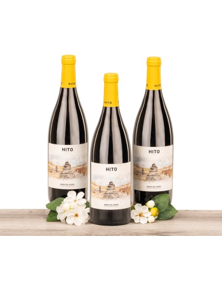 Estuche Vino Emilio Moreno Hito 6010