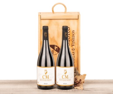 Caja madera vino Matarromera 6013