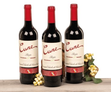 Estuche Vino ecólogico Cune 6003