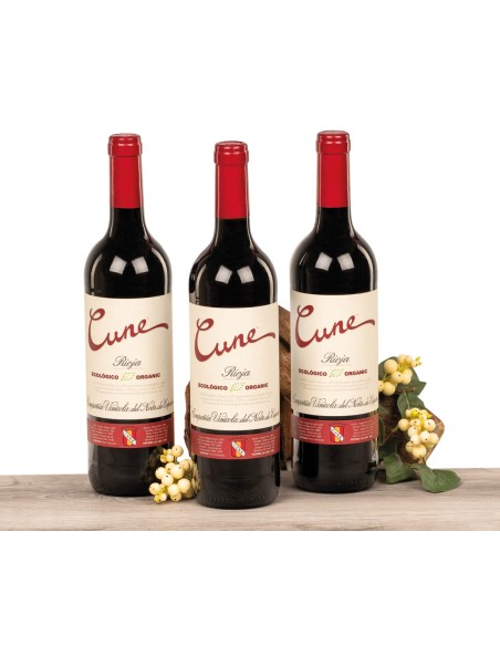 Estuche Vino ecólogico Cune 6003