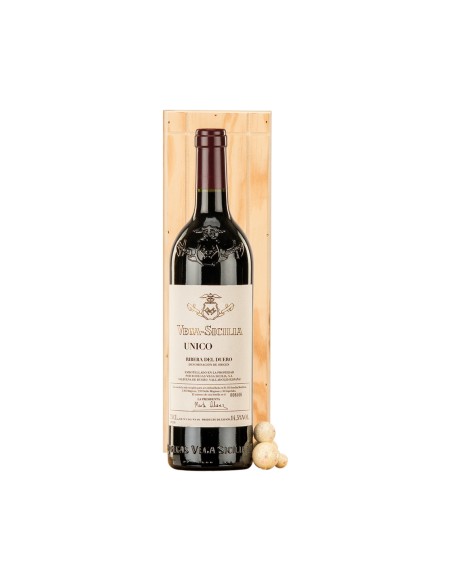 Vino D.O. Ribera del Duero VEGA SICILIA UNICO