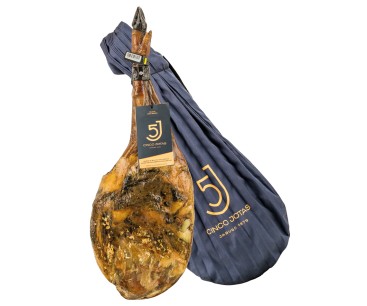 Paleta de bellota 100% ibérica de Jabugo CINCO JOTAS