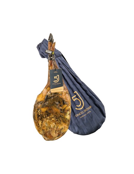 Paleta de bellota 100% ibérica de Jabugo CINCO JOTAS