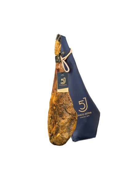 Jamón de bellota 100% ibérico de Jabugo CINCO JOTAS