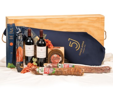 Surtido Navidad Gourmet con Jamón Y Lomo Bellota 5 "J" 3027