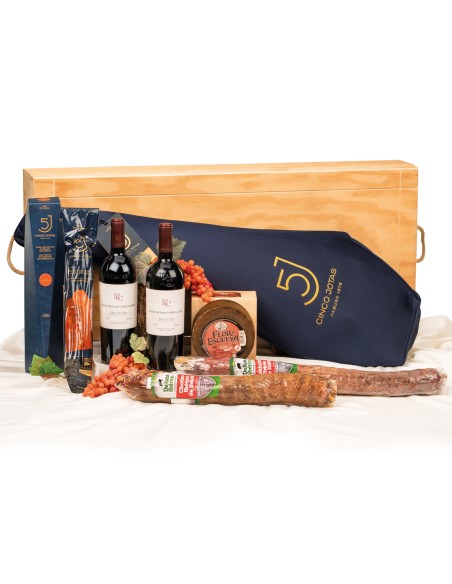 Surtido Navidad Gourmet  con Jamón Y Lomo Bellota 5 "J" 3027