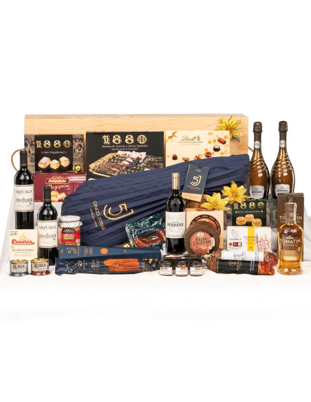 Surtido Navidad Gourmet  con Paleta y Lomo Bellota 5"J" 3026