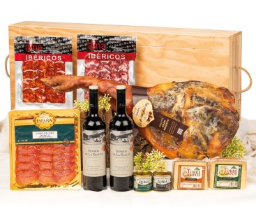 Surtido Navidad Gourmet con Paleta Gran Reserva 3015