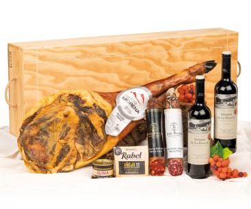 Surtido Navidad Gourmet con Paleta Selección 3017