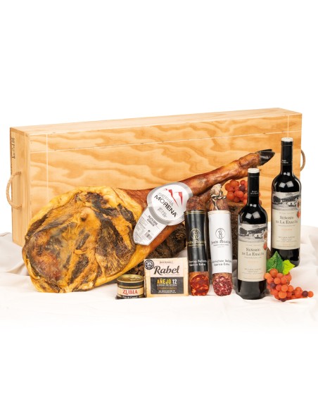Surtido Navidad Gourmet  con Paleta  Selección 3017