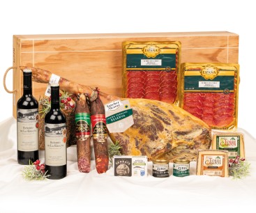 Surtido Navidad Gourmet con Jamón Reserva 3019