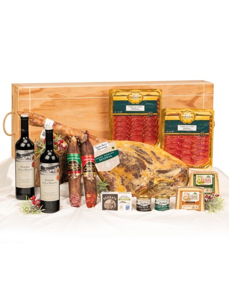 Surtido Navidad Gourmet  con Jamón Reserva 3019