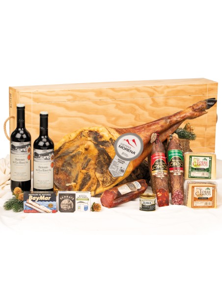 Surtido Navidad Gourmet  con Paleta Selección 3020