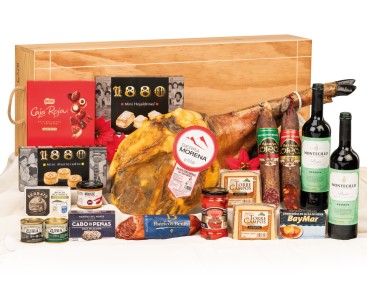 Surtido Navidad Gourmet  con Paleta cebo Ibérica 3021