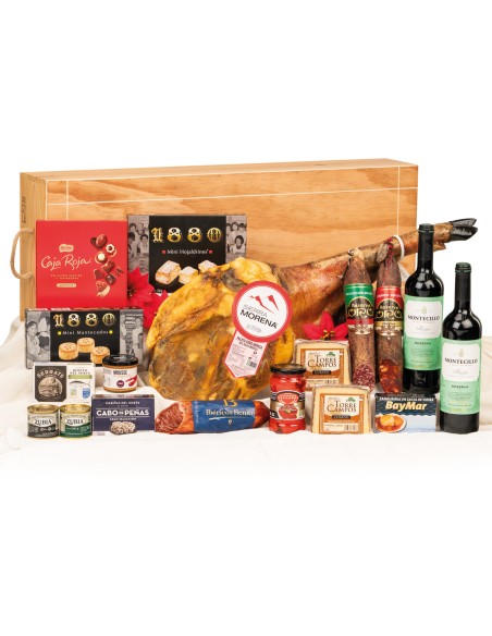 Surtido Navidad Gourmet  con Paleta cebo Ibérica 3021