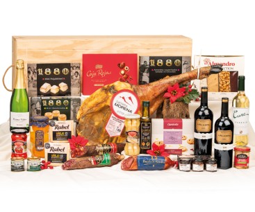 Surtido Navidad Gourmet con Paleta cebo ibérica 3022