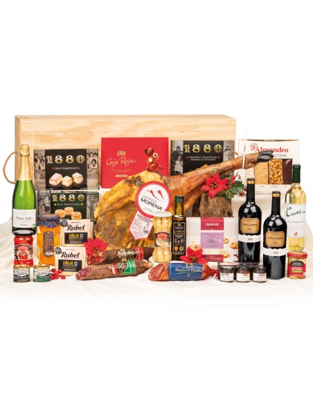 Surtido Navidad Gourmet  con Paleta cebo ibérica 3022