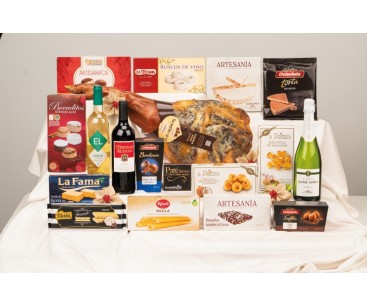 Lote de Navidad con Paleta gran reserva 610