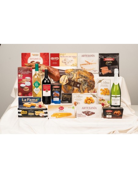 Lote de Navidad con Paleta gran reserva 610