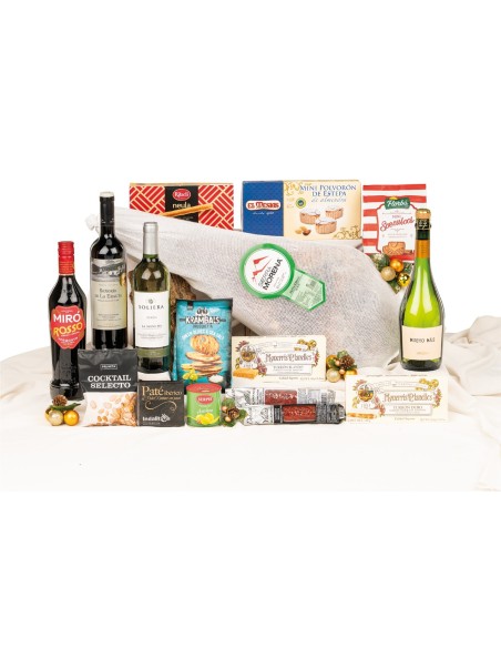 Lote de Navidad con paleta Sierra Morena y Rioja Reserva en RolinBox