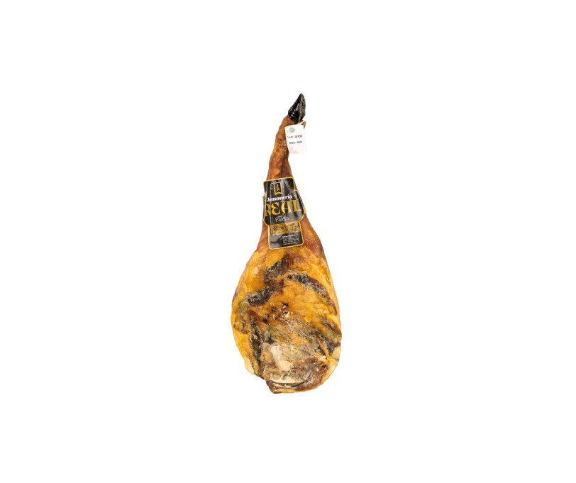 Paleta selección Jamonería Real en maletín LB-4 precintado para regalo