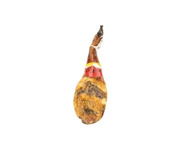 Paleta cebo ibérica El Raigal en maletín LB-4 precintado para regalo