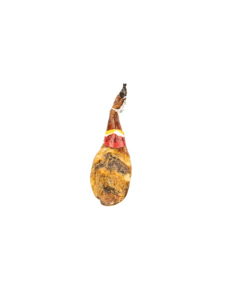 Paleta cebo ibérica El Raigal en maletín LB-4 precintado para regalo