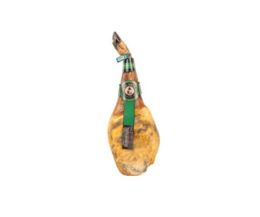 Paleta cebo campo ibérica Capa Negra Jabugo en maletín LB-4 precintado