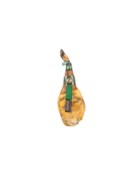 Paleta cebo campo ibérica Capa Negra Jabugo en maletín LB-4 precintado