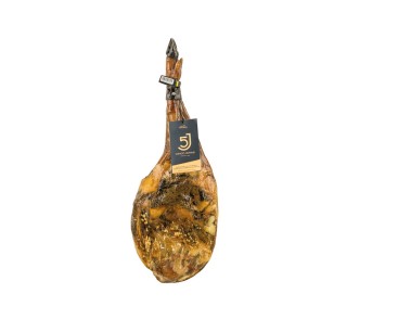 Paleta bellota 100% ibérica Cinco Jotas Jabugo con funda y caja original