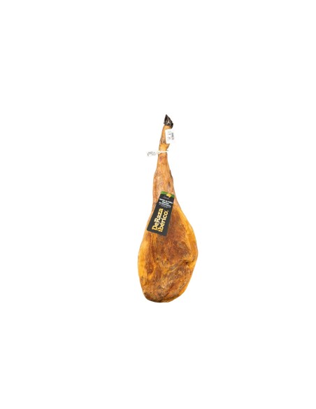 Jamón cebo 50% ibérico Deraza en maletín LB-4 XL precintado