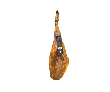 Jamón bellota 100% ibérico Sánchez Alcaraz en maletín LB-4 XL precintado