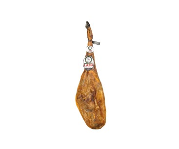 Jamón bellota 100% ibérico Lazo Jabugo con funda y caja original
