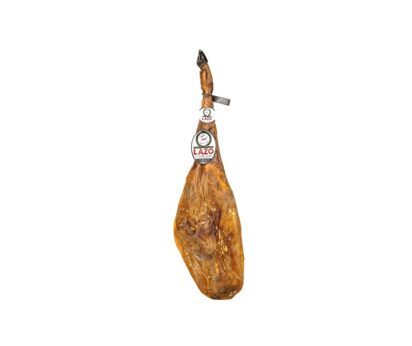 Jamón bellota 100% ibérico Lazo Jabugo con funda y caja original