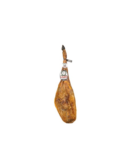 Jamón bellota 100% ibérico Lazo Jabugo con funda y caja original