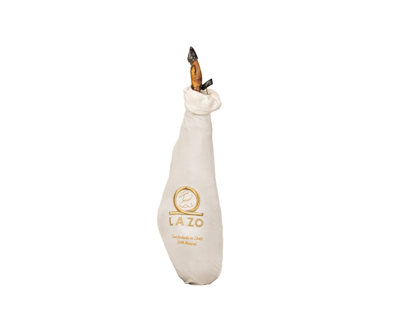 Jamón Bellota 100% Ibérico Lazo Jabugo | Funda y Caja
