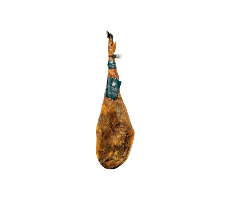Jamón bellota 100% ibérico Sánchez Romero Carvajal Jabugo en caja original