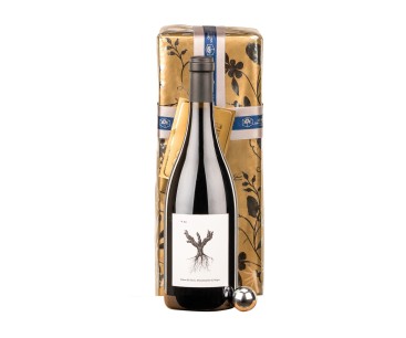 Botella de vino Pingus PSI Ribera del Duero en estuche de cartón individual